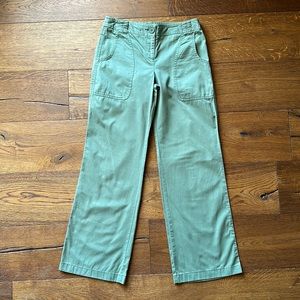 Ann Taylor Loft Green Pants